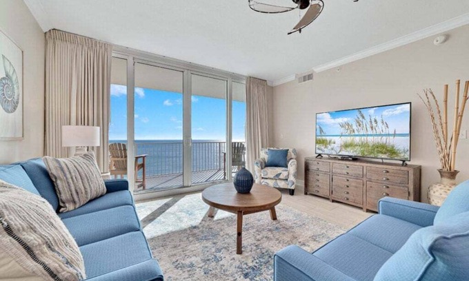 Ono Island Condo | Flash Sale Gulf Front San Carlos 1402 Sleeps 4