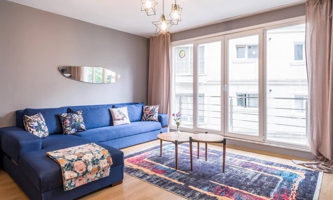Uludag Apartment | Flat 10 min to Vadistanbul Mall and Ataturk Forest