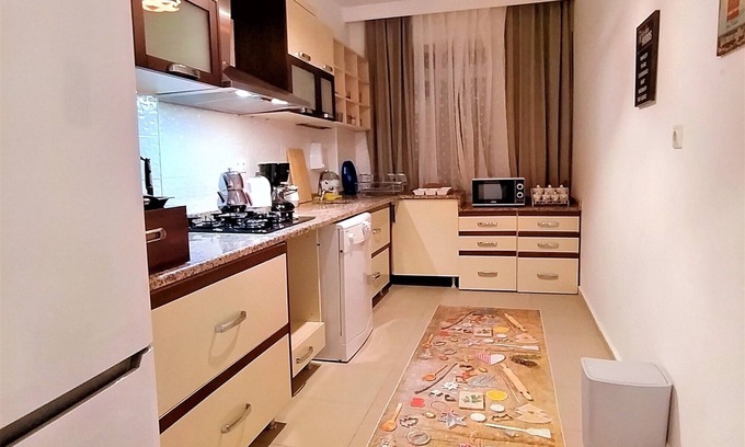 Kaleici Apartment | Flat 5 min to Beach and Hadrian's Gate in Antalya