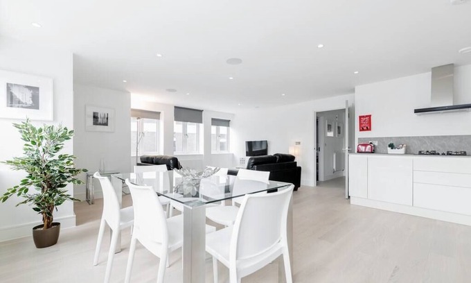 Ealing Apartment | Flat 9 Walpole Court -Studio apartment