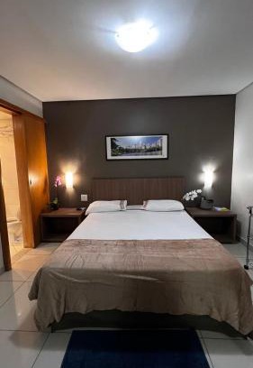 Setor Pedro Ludovico Apartment | Flat Apart Hotel Crystal Place