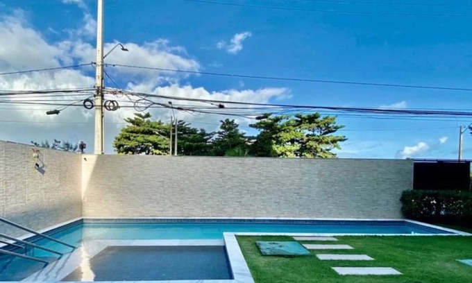 Barra de Jangada Apartment | Flat beira mar no Barra Classic