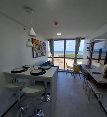 Barra de Jangada Apartment | FLAT BEIRA MAR BARRA DE JANGADA ANDAR ALTO JABOATão