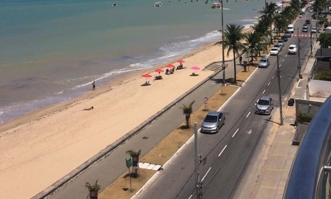 Manaira Apartment | Flat by the sea of manaíra beach