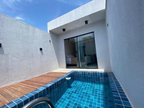 Pipa Apartment | Flat com piscina e estacionamento privativo centro de Pipa