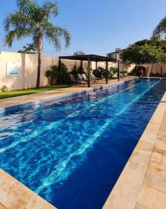 Ribeirao Preto Apartment | Flat com Wifi, Pisicina e Estacionamento