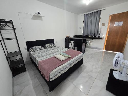 Aparecida de Goiania Apartment | Flat completo a 17 minutos do campo do Goiás