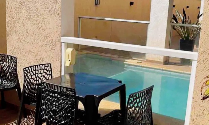 Olimpia Apartment | Flat da Mata, Aconchegante e Confortável! Próximo do Thermas dos Laranjais