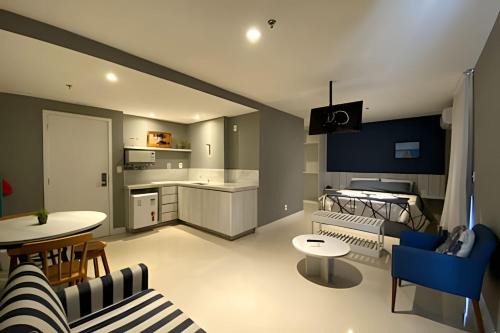 Passagem Hotel | Flat exclusivo perto da Praia do Forte e Passagem