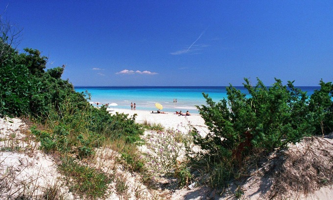 Salento Peninsula Apartment | Flat for 4 People in Apulia in front of the Sea