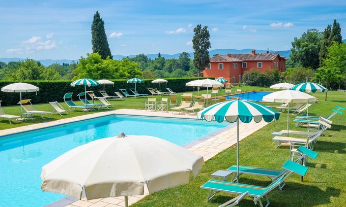 Reggello Apartment | Flat in Reggello with terrace, Wi-Fi, A/C, 2 pools,stunning quiet location, sl 7