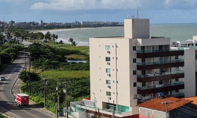 Cabedelo Apartment | Flat Miramar no Caribessa - Vela & Mar!