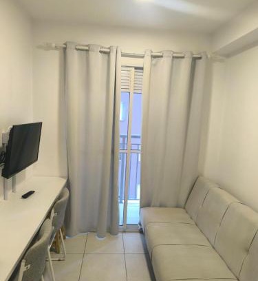 Panamby Apartment | Flat Perto do Tokio Marine Hall, Vibra São Paulo, Transamérica - 1113 A