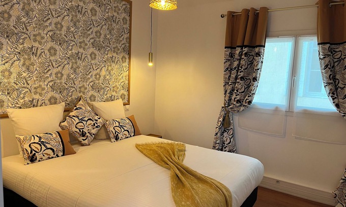 Bordeaux Sud Apartment | FLAT T2 QUIETUDE Gare St Jean