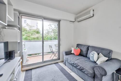 Liberation Apartment | Flat with balcony 15min from Promenade des Anglais