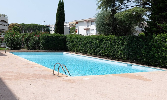 Cros-de-Cagnes Apartment | Flat with swimming pool close to the sea