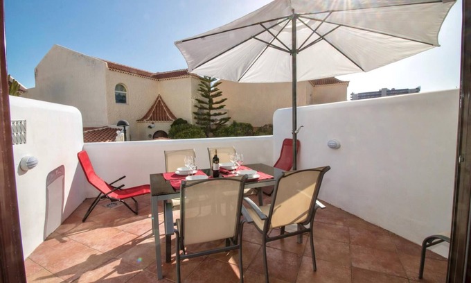 Costa Adeje Apartment | Flat with terrace in the best residence of Tenerife!