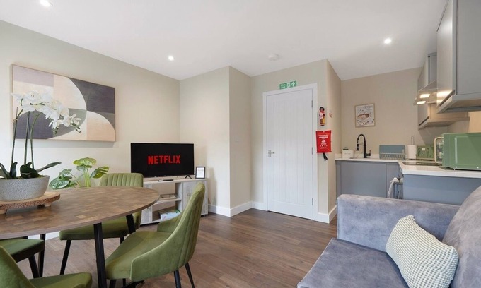 Barnard Castle Apartment | Flat4 1BR in Horsemarket