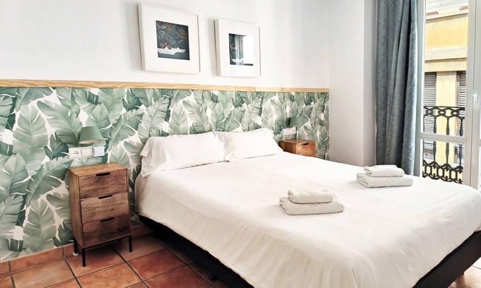 Sant Francesc Apartment | Flats Friends Nave 1 bedroom with balcony