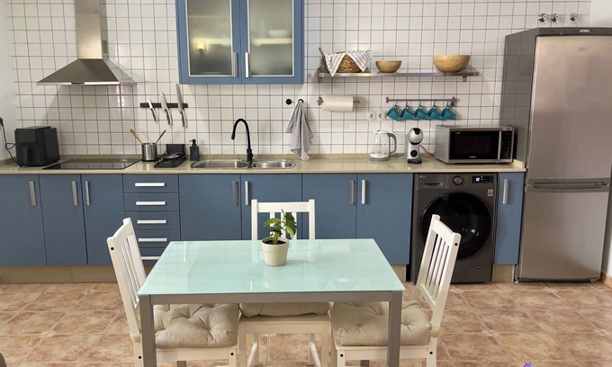 Playa de Arinaga Apartment | FlatsBahiaArinaga Flat Playa de Arinaga -Garaje