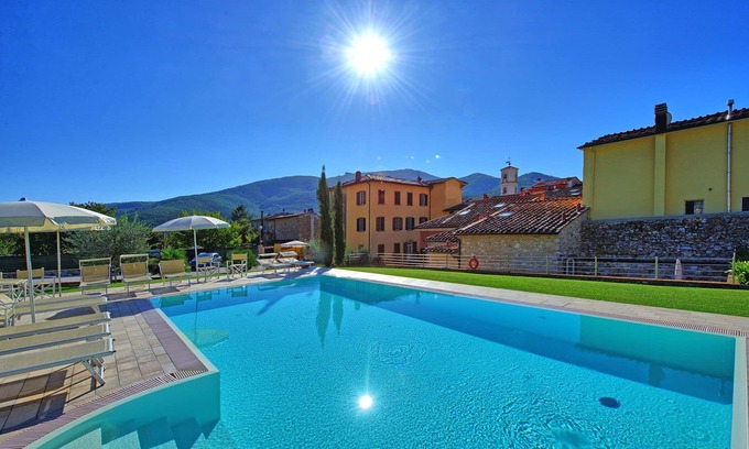 Santa Maria del Giudice Apartment | Flavia 5 - Vacation Rental with swimming pool in Lucca
