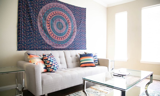 Midtown Apartment | ✯Flawless✯Modern 1BR✯Ace Location✯FREE Parking✯