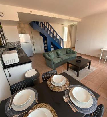 Belsunce Apartment | FLCbm-Vieux Port-Belsunce-Duplex-2 Rooms-Lift