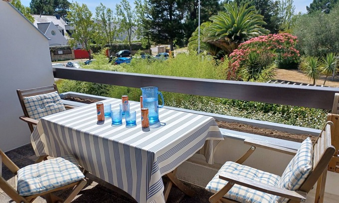 Carnac Apartment | FLEUR DE SEL - Studio in holiday rental, close to the beaches - UD101