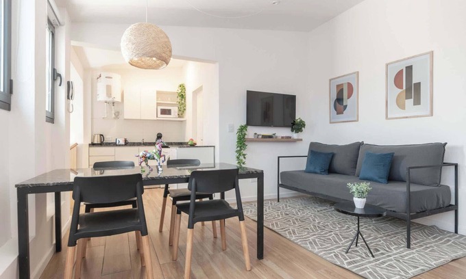 Belgrano Apartment | Fliphaus + Libertador 6300 B - RiverPlate Stadium