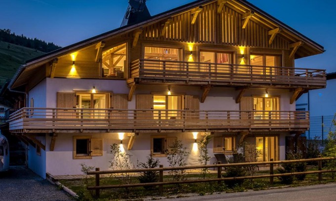 Megeve Hotel | Flocons de Sel - Relais & Chateaux