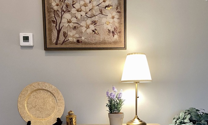 Richmond House | floor heating, Free parking & Wifi , free airport drop off service available .