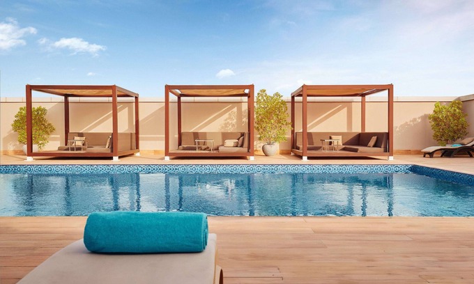 Garhoud Hotel | Flora Inn Hotel Dubai Airport