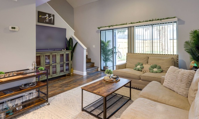 North Beach House | Florida Retreat w/ Patio, Near Beaches & Boating!