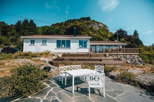 Farsund House | Flott Feriehus ved sjøen Farsund