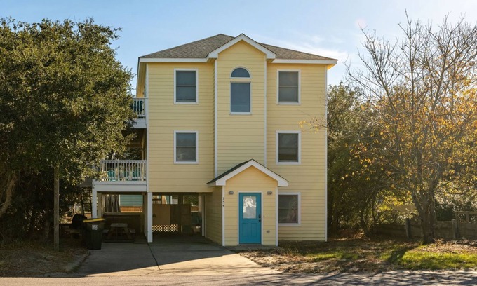 Ocean Sands House | Flounder's Cove 4 Bedroom in Ocean Sands