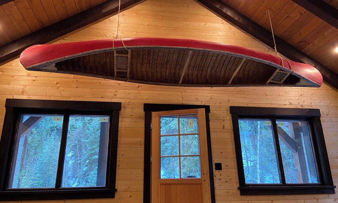 Golden Cabin | Flowing Waters Cabins Explorer