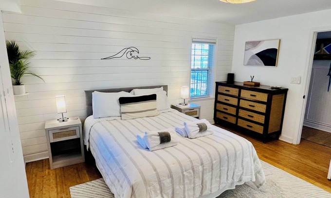 Folly Beach Condo | Folly River Condo - Pool/Dock/Balcony with a view!