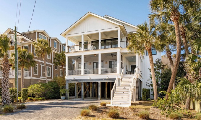 Folly Beach House | FollyOceanVistaAccross@Beach