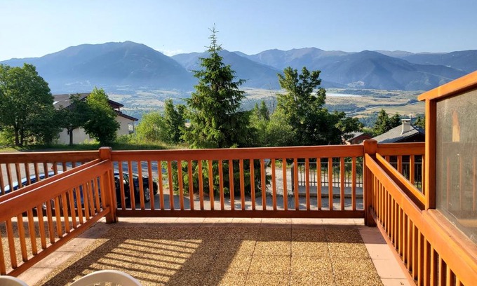 Font-Romeu-Odeillo-Via Apartment | Font-Romeu vue imprenable Wifi gratuit