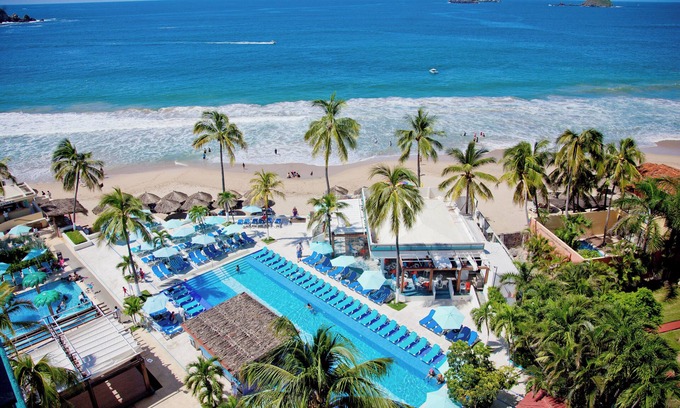 Ixtapa Resort | Fontan Ixtapa Beach Resort - All Inclusive