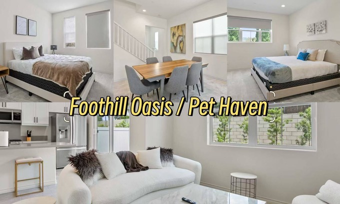 Charter Oak House | Foothill Oasis｜ Pet Friendly｜210 Freeway Access｜Cozy 4B3B #41754