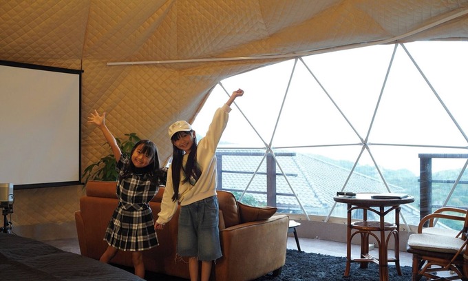 Futo Cabin | For 3 people Dogs welcome Dome tent 6mE traile/Ito Shizuoka