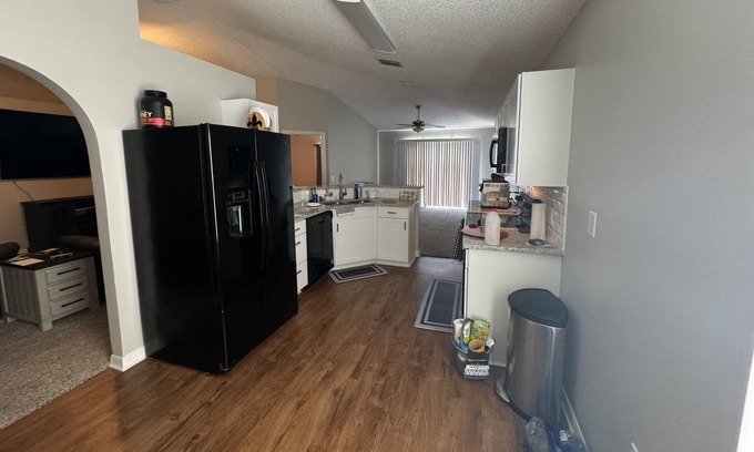 Northside House | For coworkers to stay when in Jacksonville. Welcome Pond!