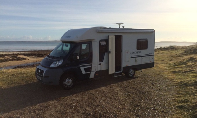 Isle of Lewis House | For rent 4 camping pitch mobile home