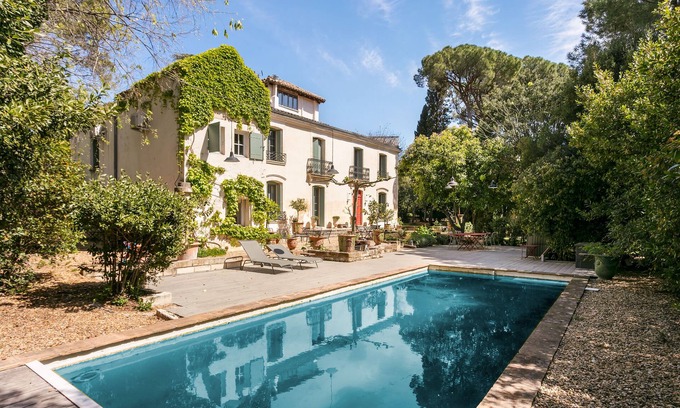 Hopitaux-Facultes House | For summer: sublime maison de maître with swimming pool, air conditioning, barbecue, pétanque ☀