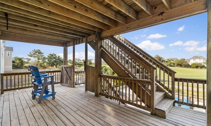 Nags Head House | ForeShoreOBX! in the Village of Nags Head on Hole #12 of Nags Head Golf Links