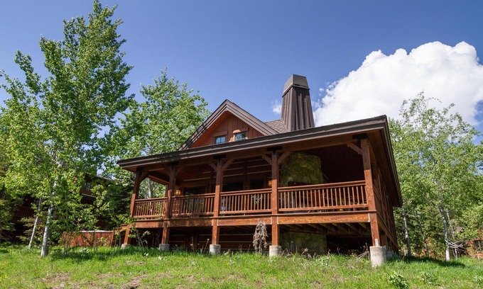 Tamarack Ski Chalet | Forest Creek - Peaceful Chalet |Private Hot Tub, Wood Fireplace