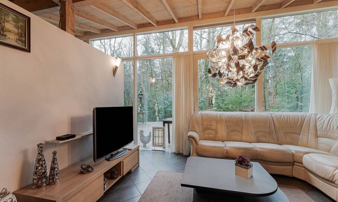 Norg House | Forest House in Norg with Private Sauna