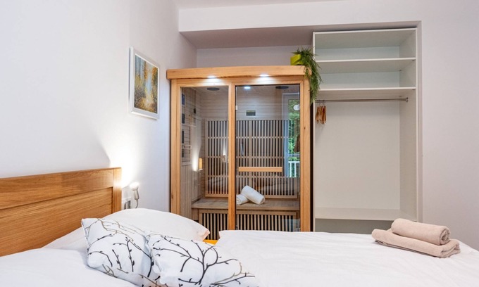 Jachymov Apartment | Forest & Sauna by Interhome