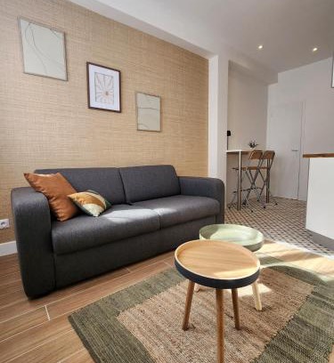 Charleville-Mezieres Apartment | Forest Studio Ground Floor Hyper Centre Train station 5 minutes away